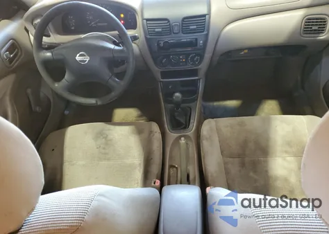 2004 Nissan Sentra 1.8 z USA, uszkodzony, nr VIN 3N1CB51D44L918383